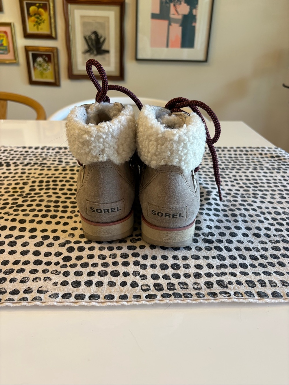 Sorel | Harlow Cozy Hiker Boots - Picture 4 of 6